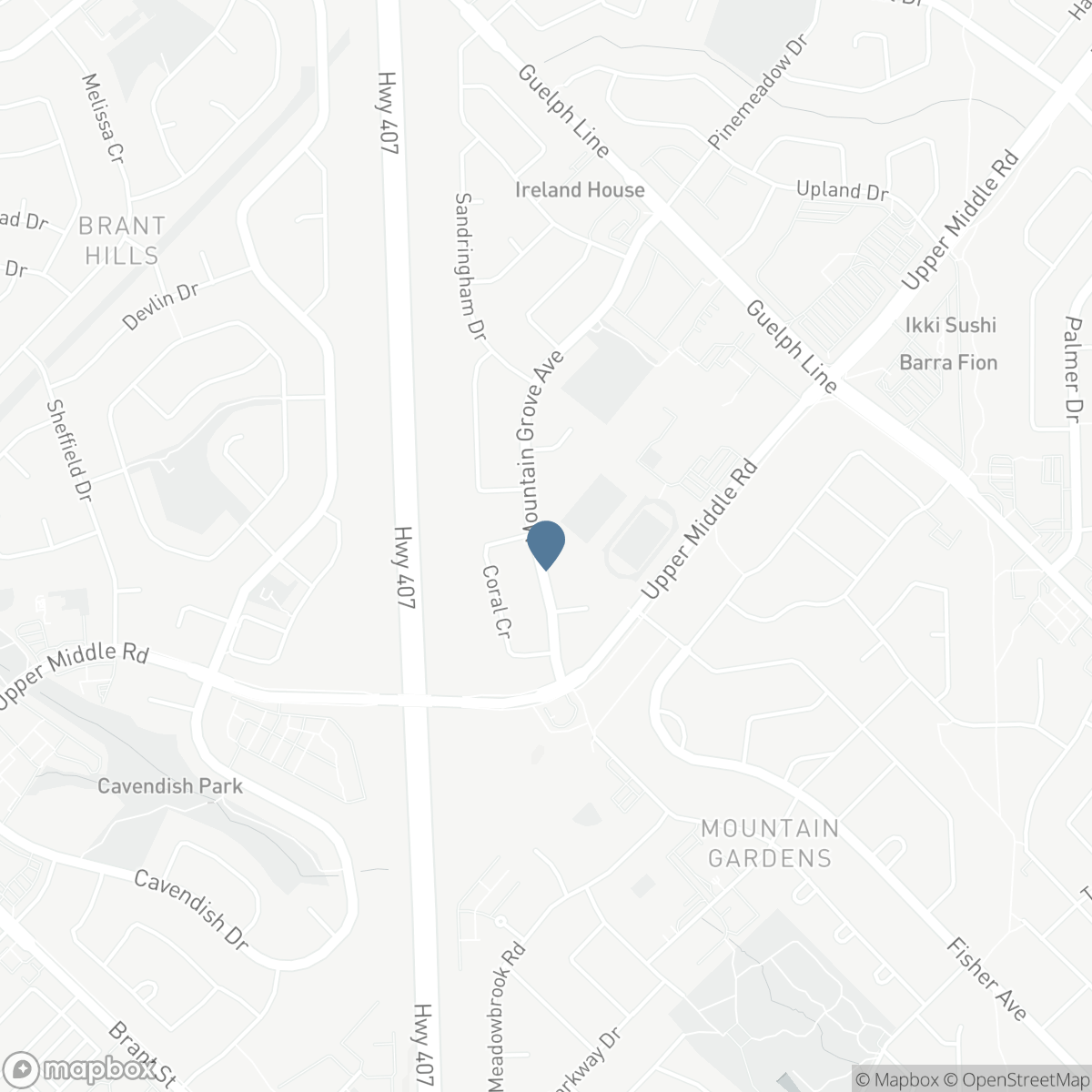 2037 MOUNTAIN GROVE Avenue, Burlington, Ontario L7P 2H8